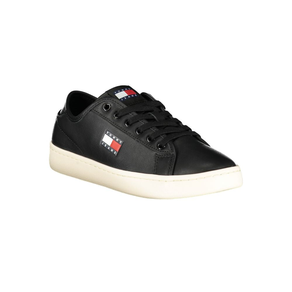 Tommy Hilfiger Black Women Sneaker
