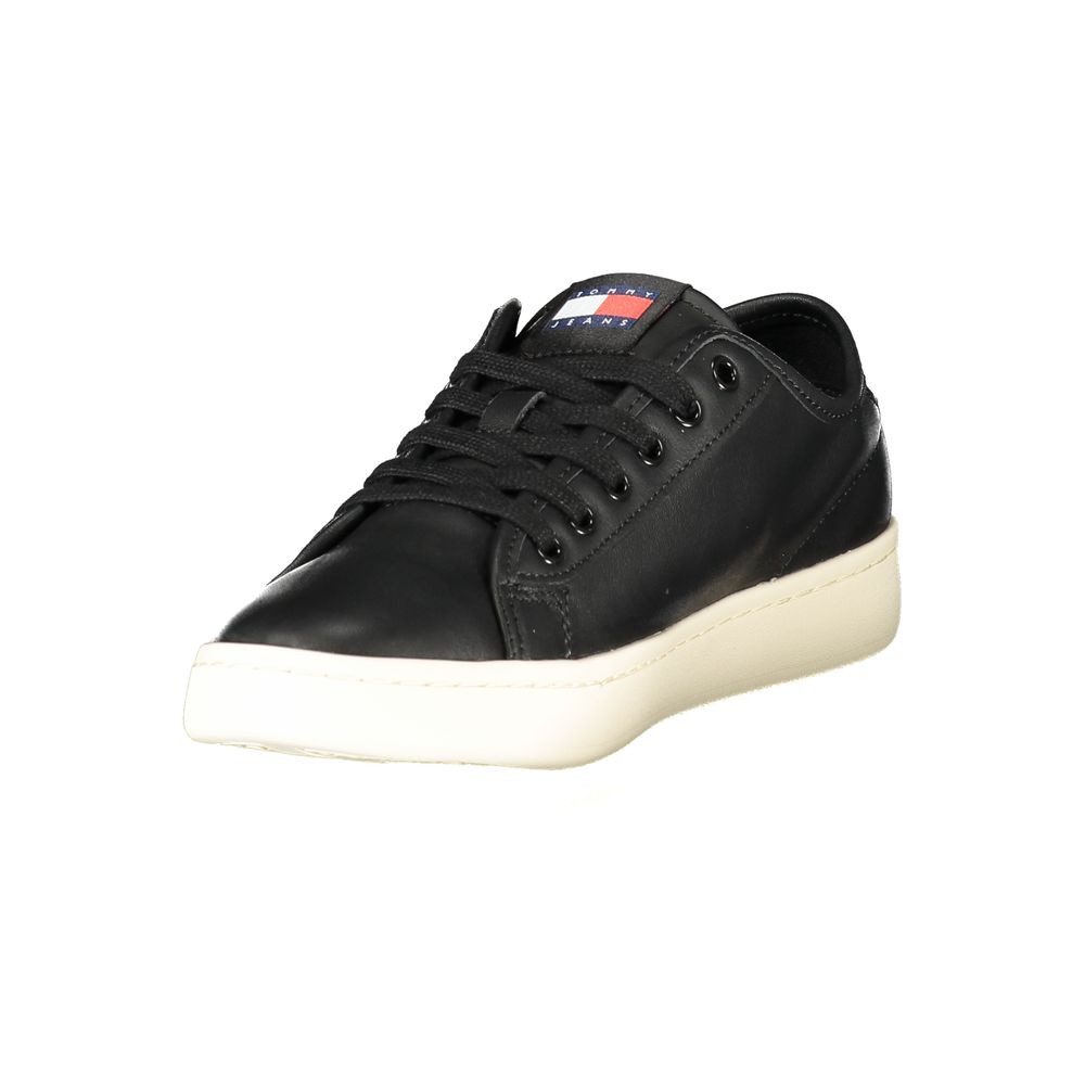 Tommy Hilfiger Black Women Sneaker