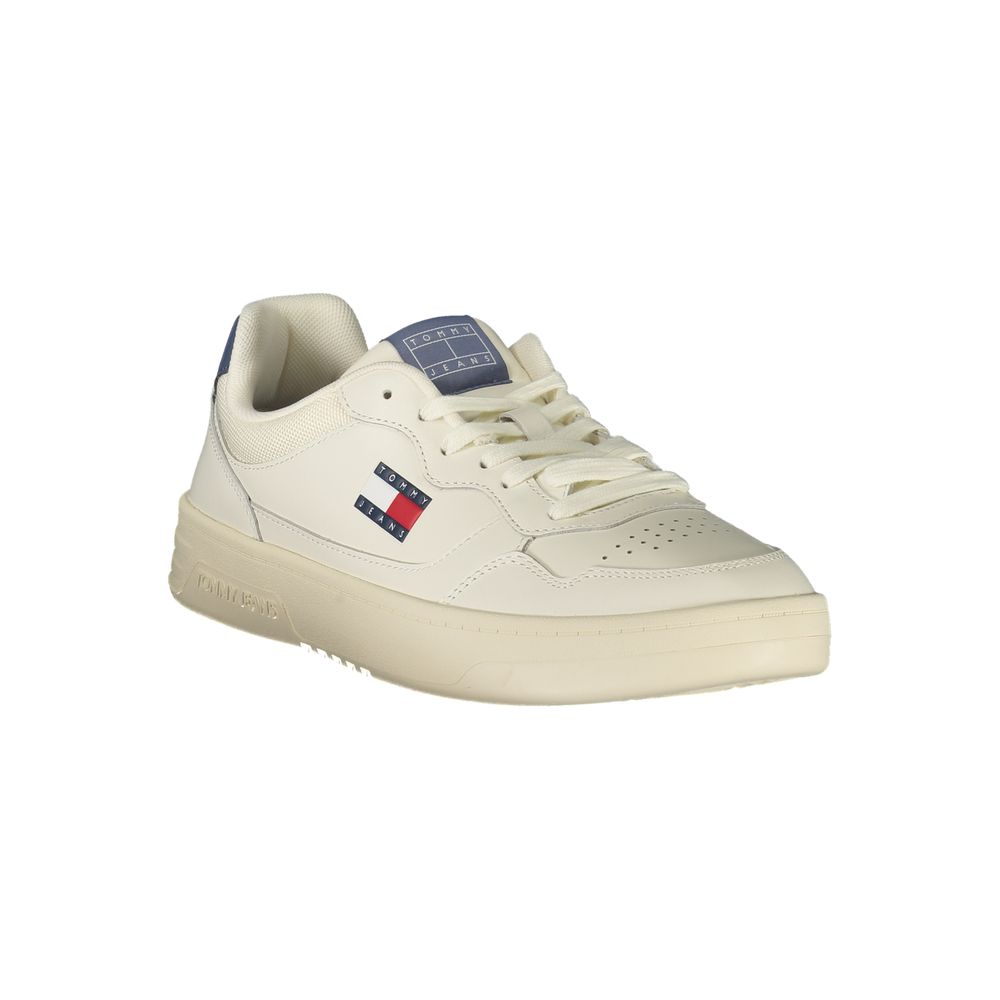 Tommy Hilfiger Bianco Men Sneaker