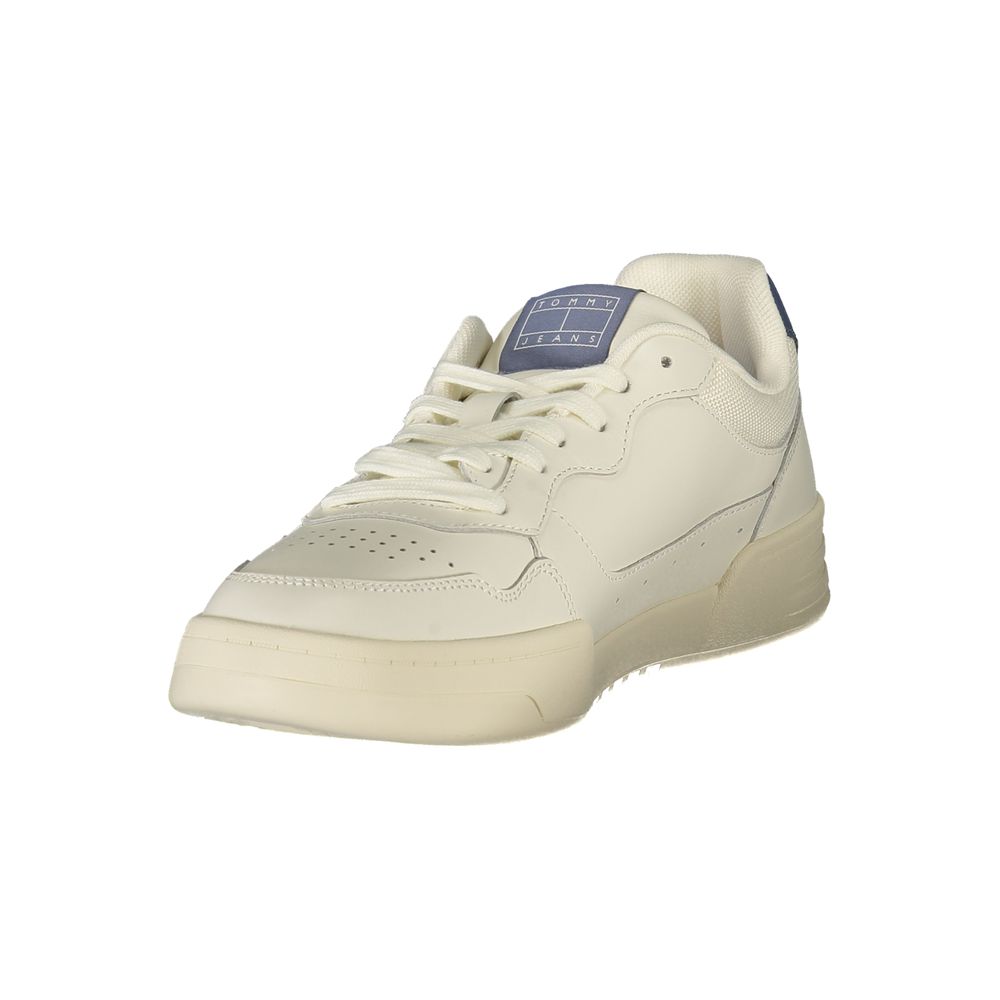 Tommy Hilfiger Bianco Men Sneaker