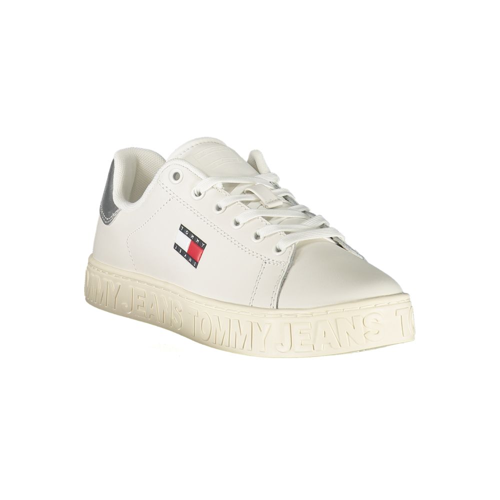 Tommy Hilfiger Bianco Women Sneaker