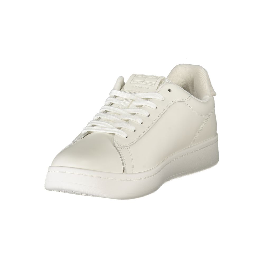 Tommy Hilfiger Bianco Men Sneaker