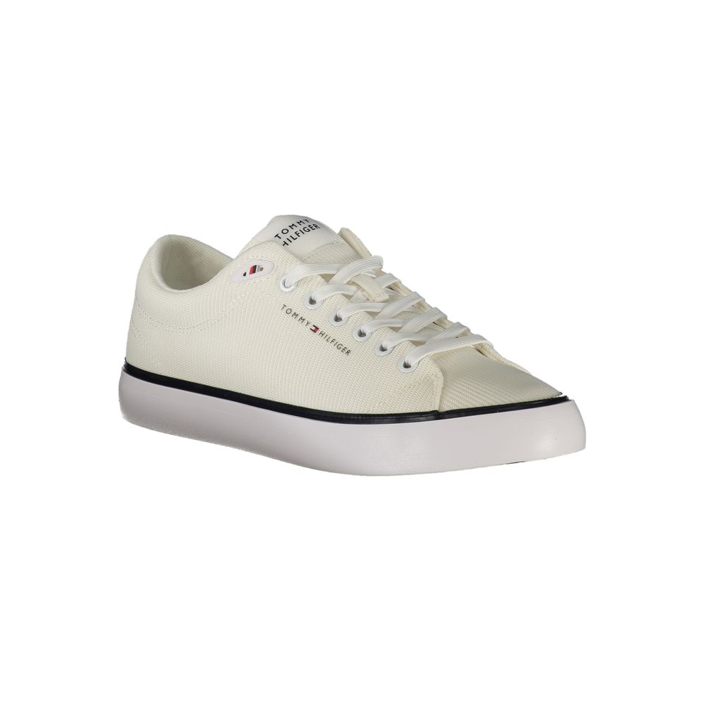 Tommy Hilfiger Bianco Men Sneaker