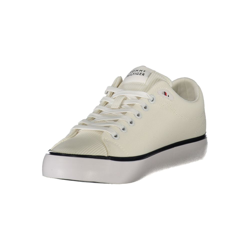 Tommy Hilfiger Bianco Men Sneaker
