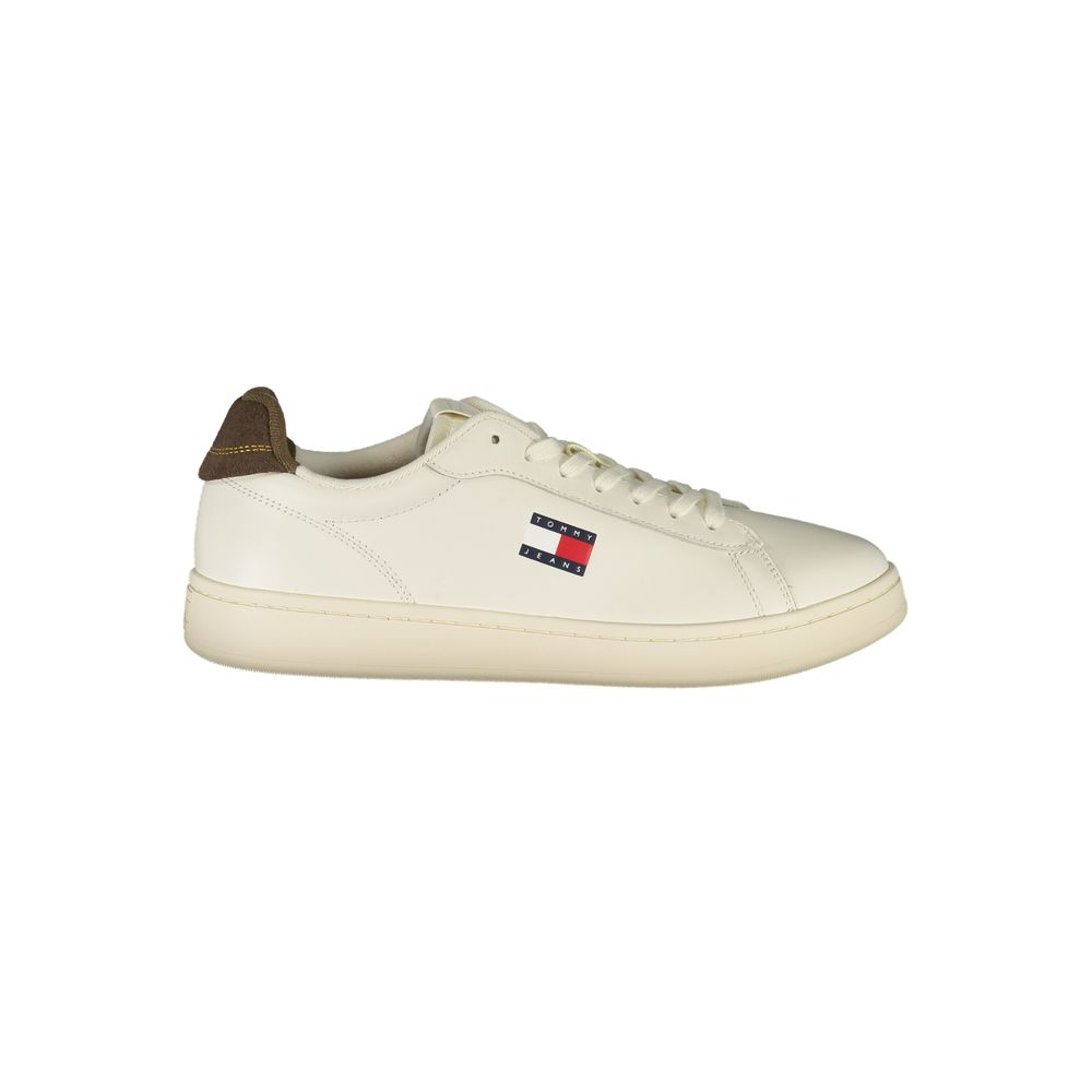 Tommy Hilfiger Bianco Men Sneaker
