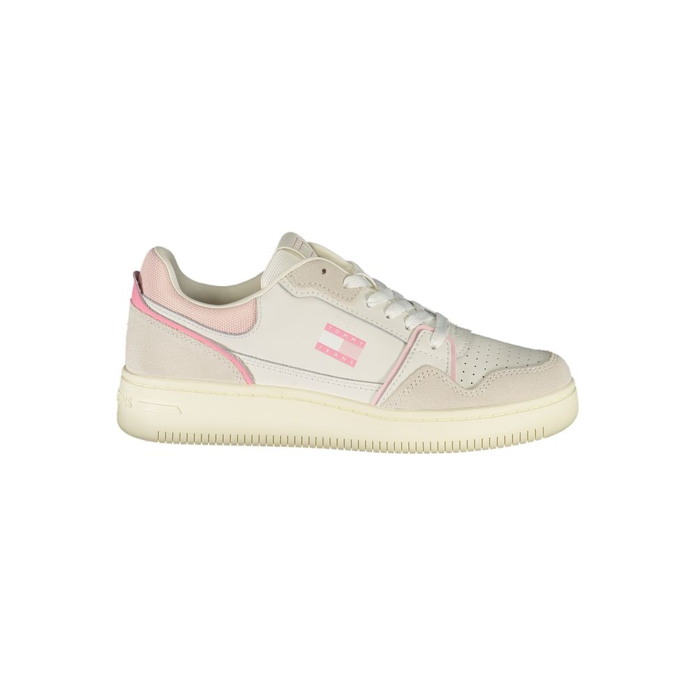 Tommy Hilfiger White Women Sneaker