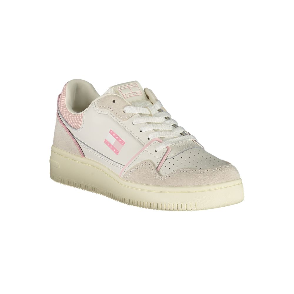 Tommy Hilfiger White Women Sneaker