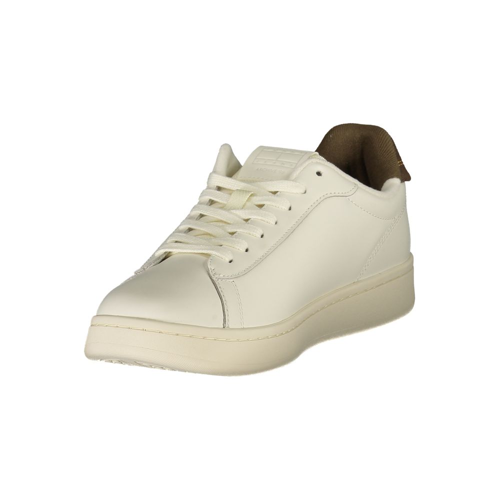 Tommy Hilfiger Bianco Men Sneaker
