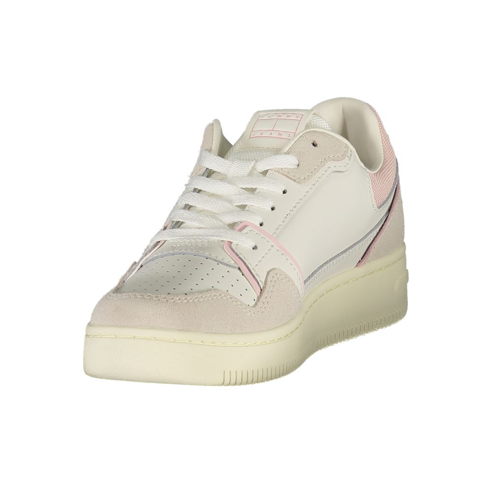 Tommy Hilfiger White Women Sneaker