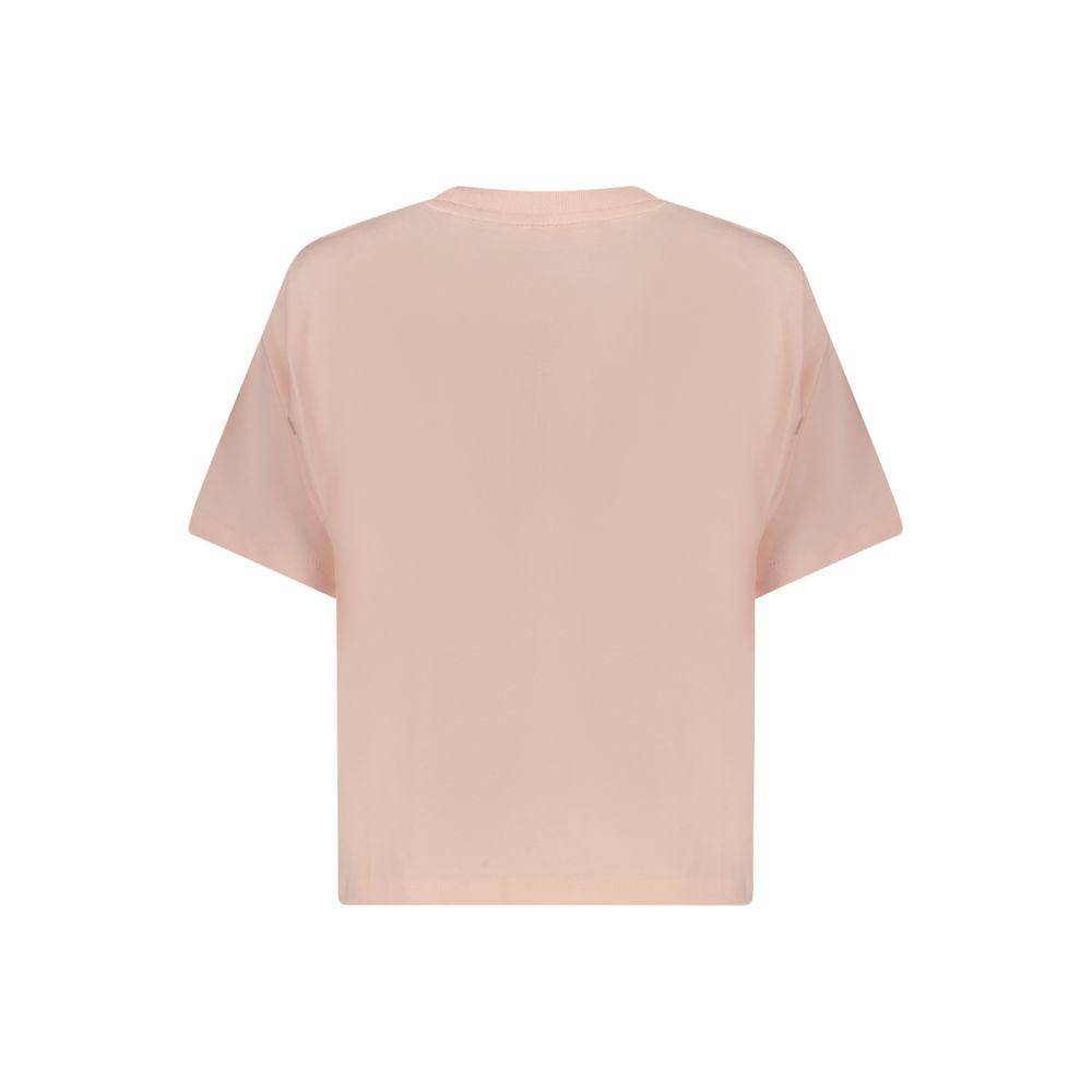 Guess Jeans Rosa Cotton Women T-Shirt