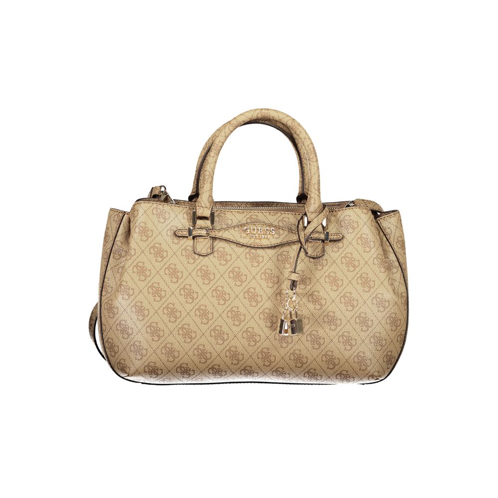 Guess Jeans Beige Women Handbag