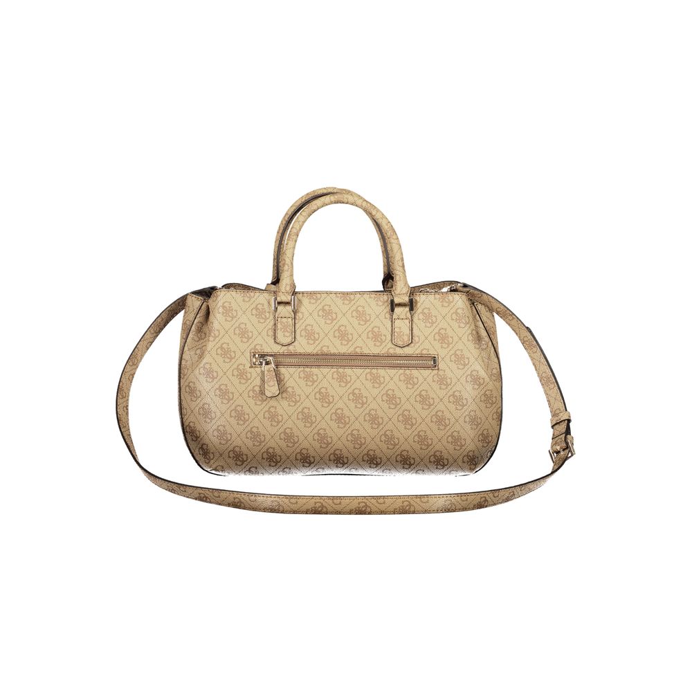 Guess Jeans Beige Women Handbag