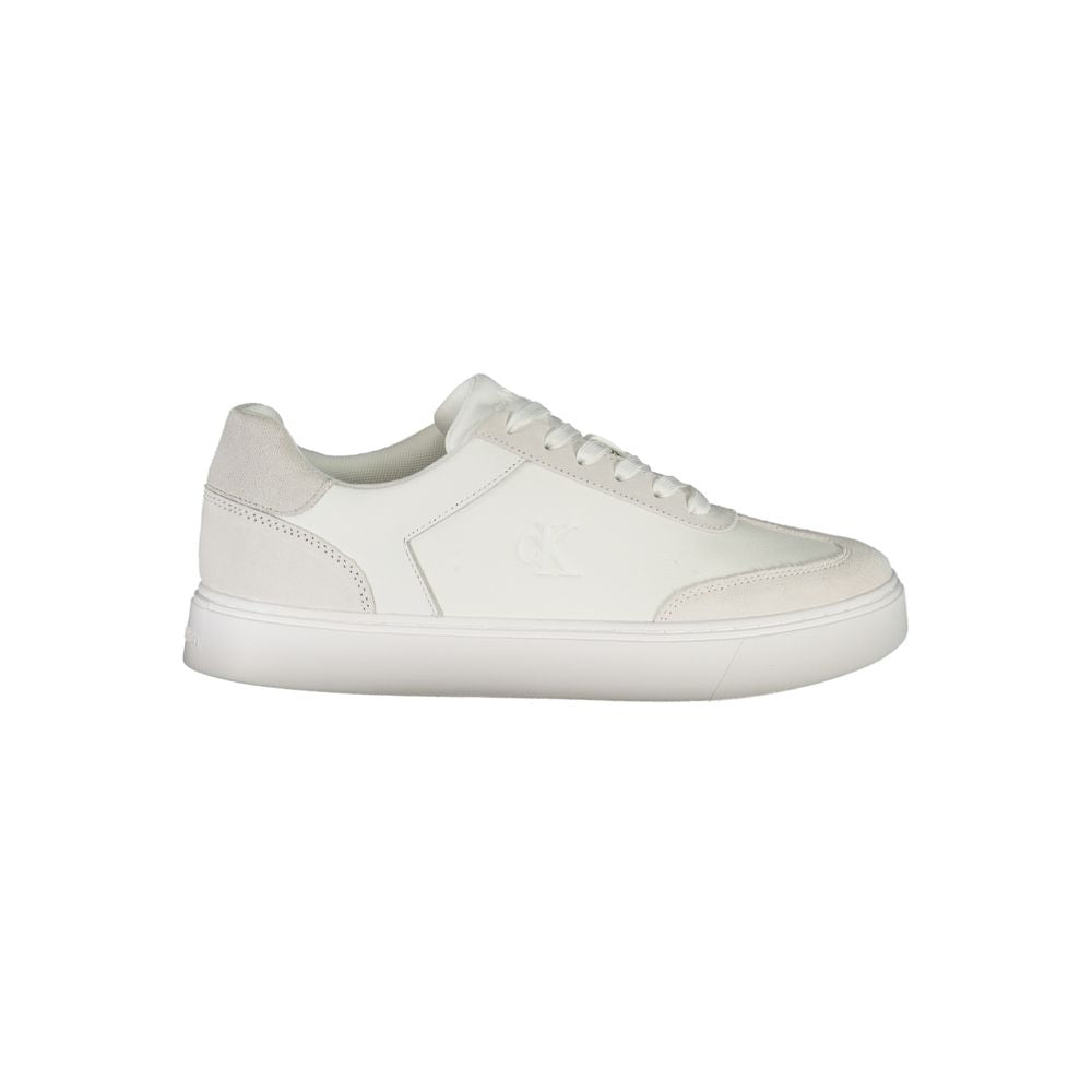 Calvin Klein White Men Sneaker