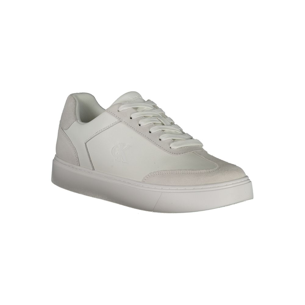 Calvin Klein White Men Sneaker