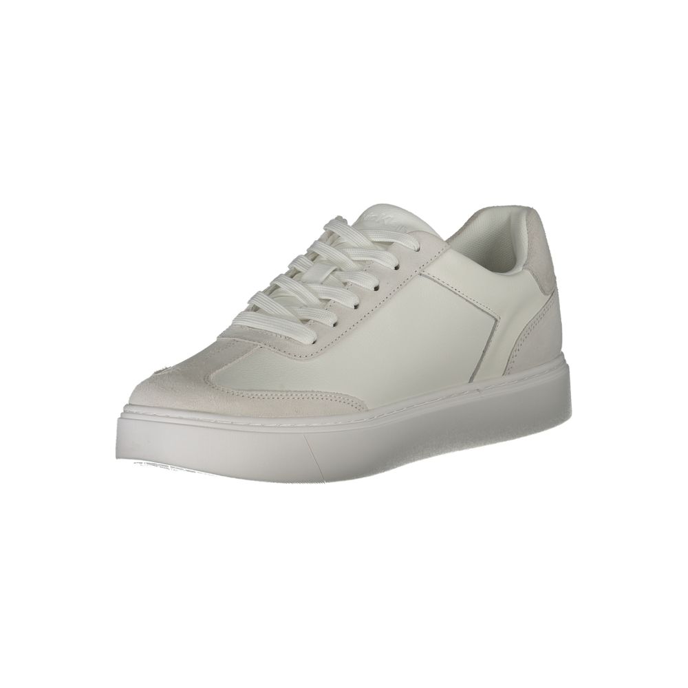 Calvin Klein White Men Sneaker