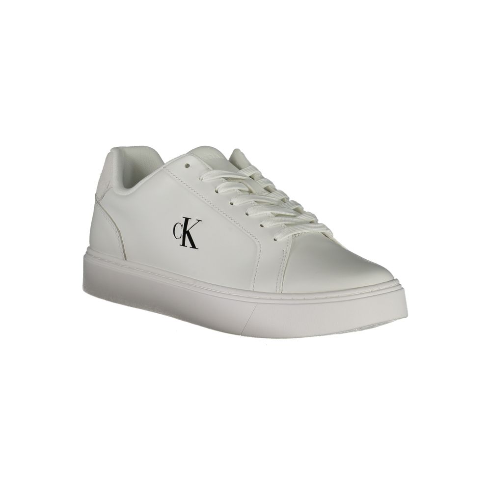 Calvin Klein Bianco Men Sneaker