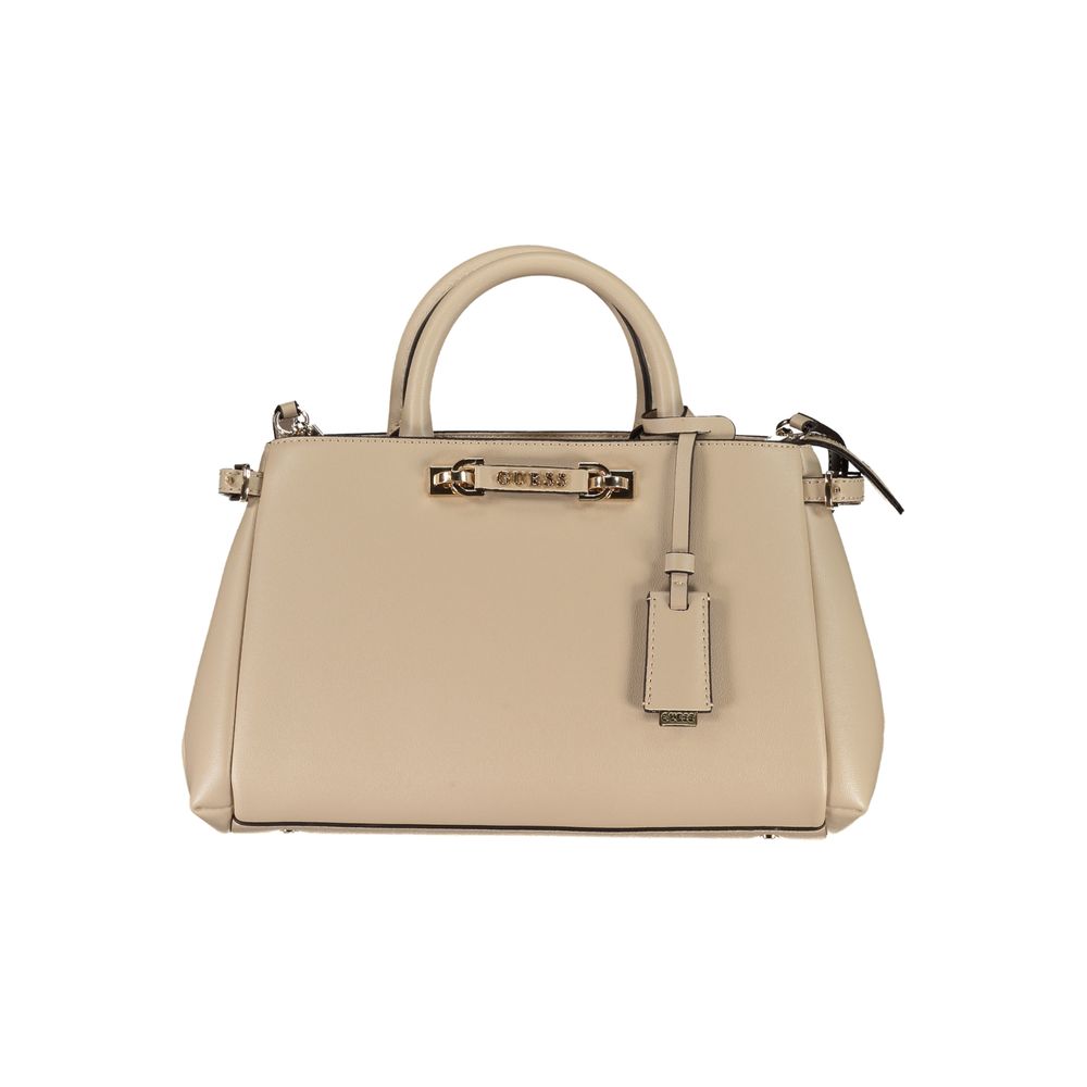 Guess Jeans Beige Women Handbag