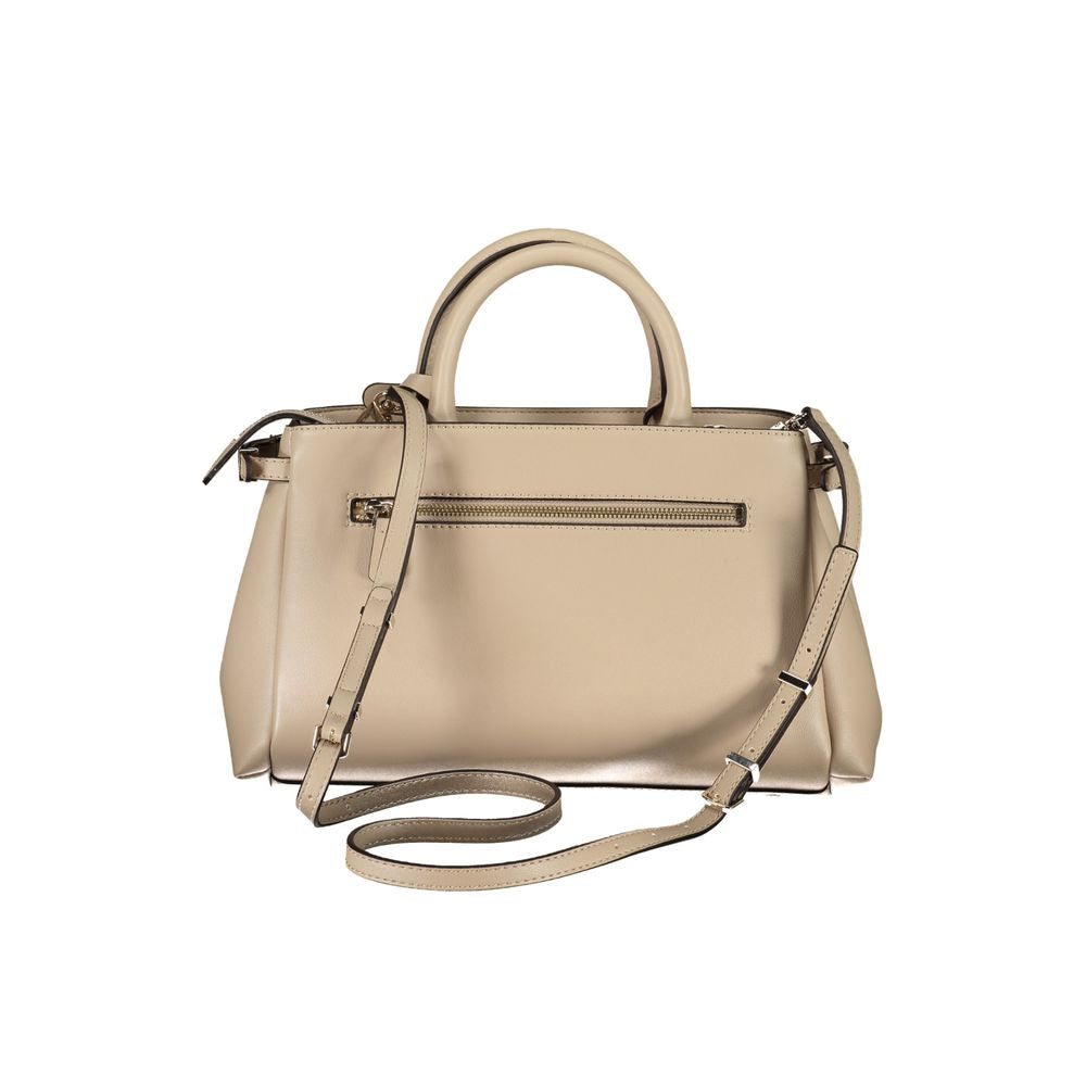 Guess Jeans Beige Women Handbag