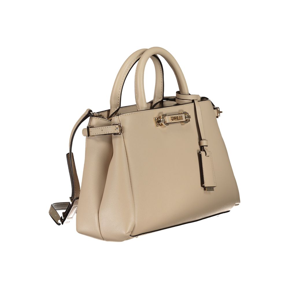 Guess Jeans Beige Women Handbag