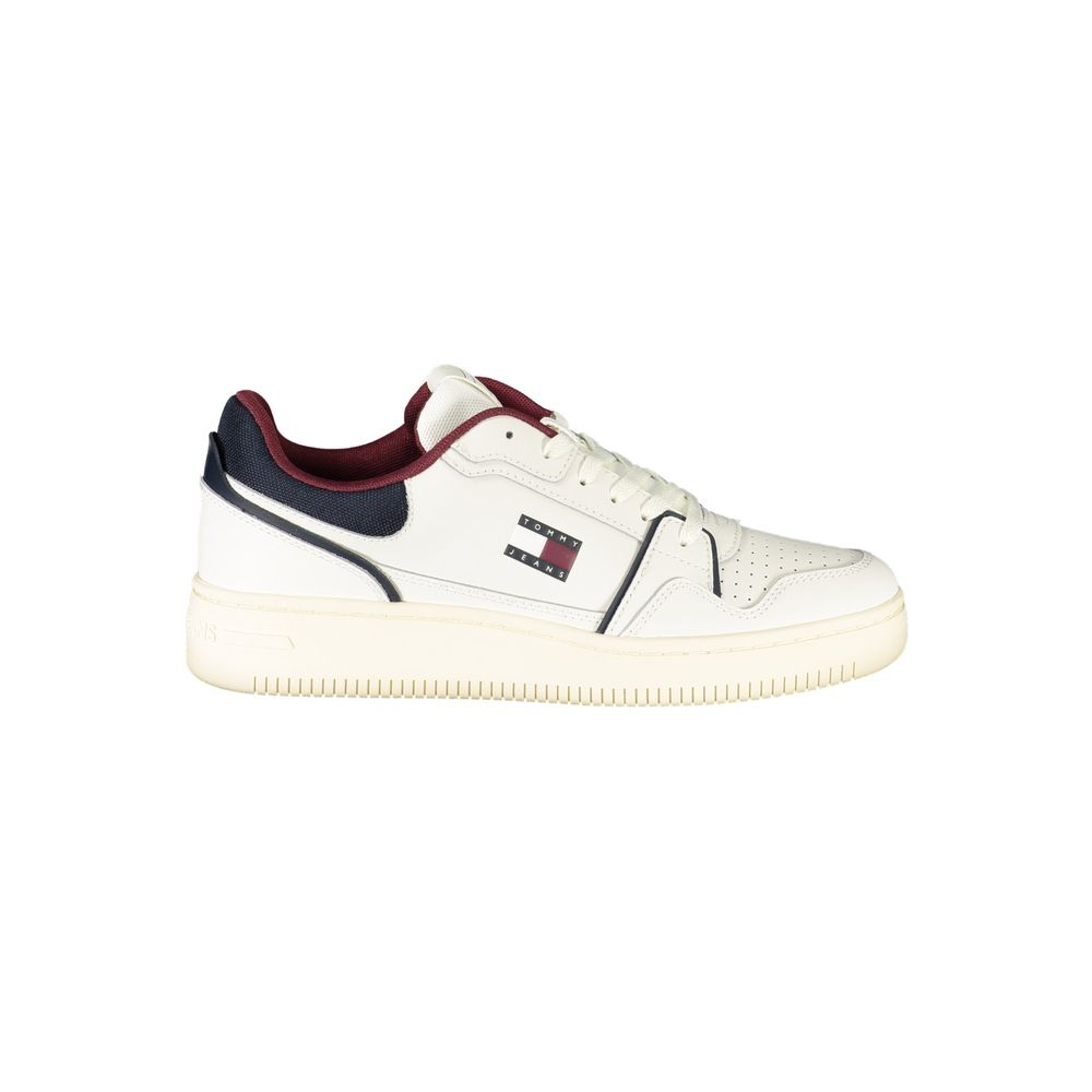 Tommy Hilfiger Bianco Men Sneaker