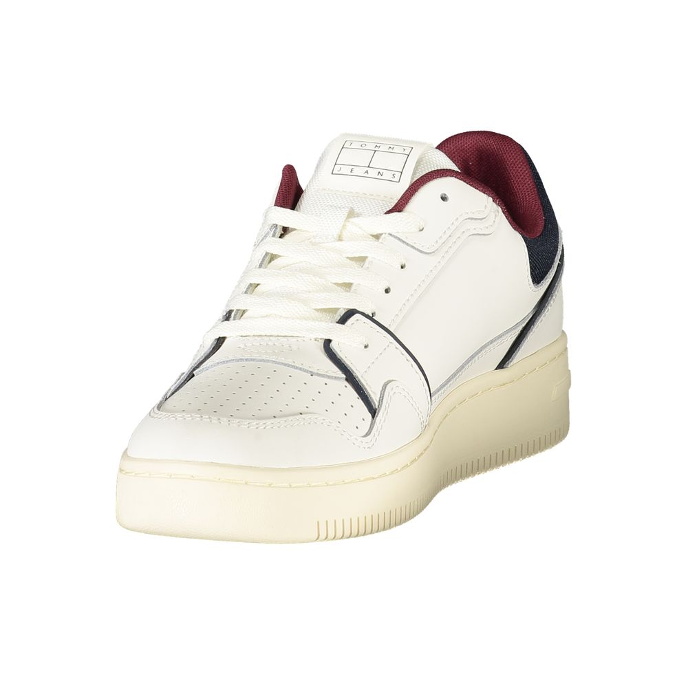 Tommy Hilfiger Bianco Men Sneaker