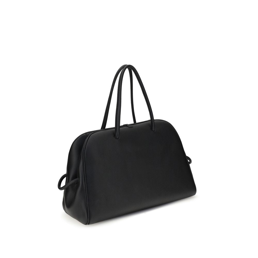Jacquemus Black Leather Handbag