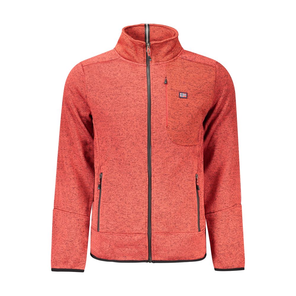 Norway 1963 Rosso Mens Sweatshirt