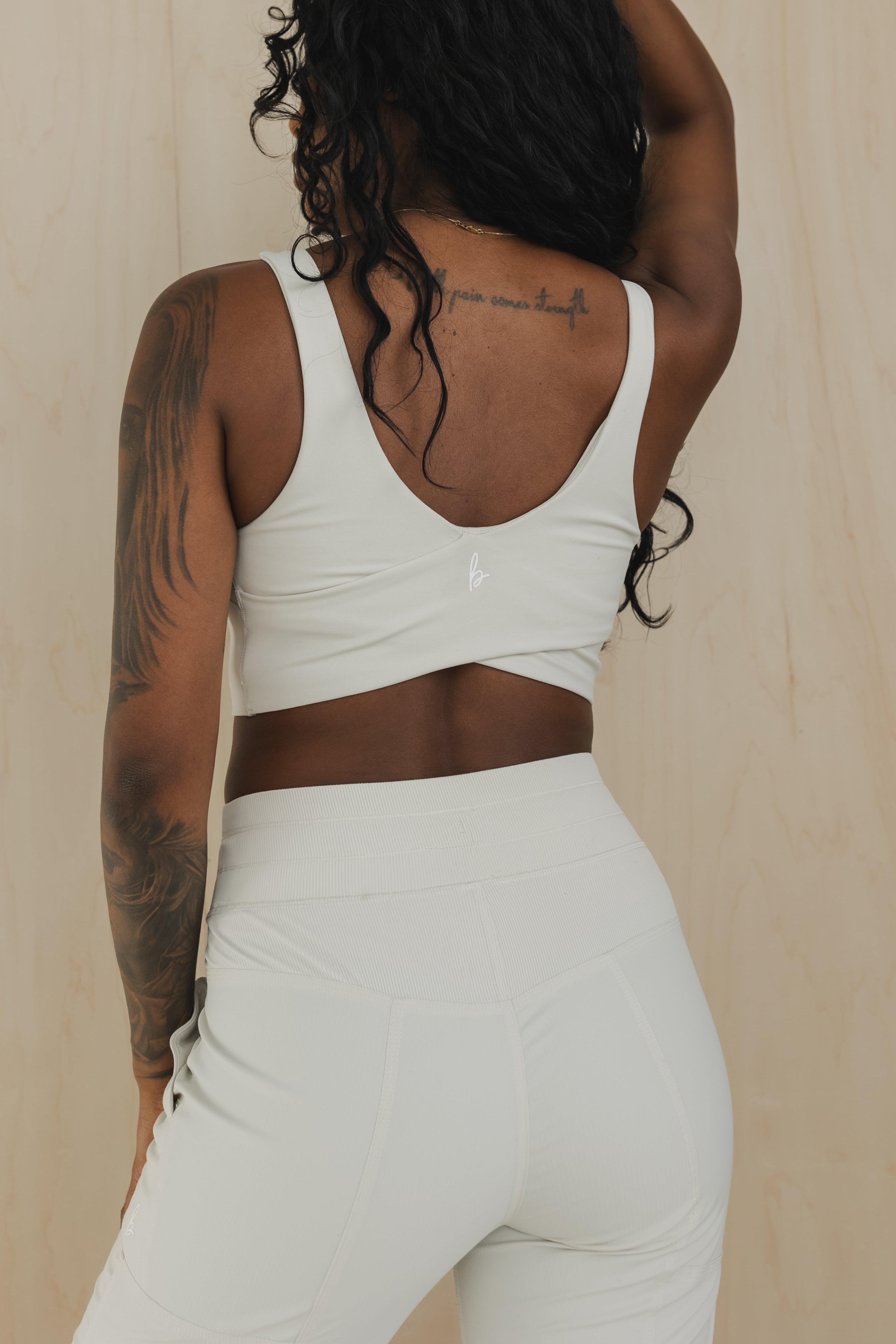 Wrap Back Bra