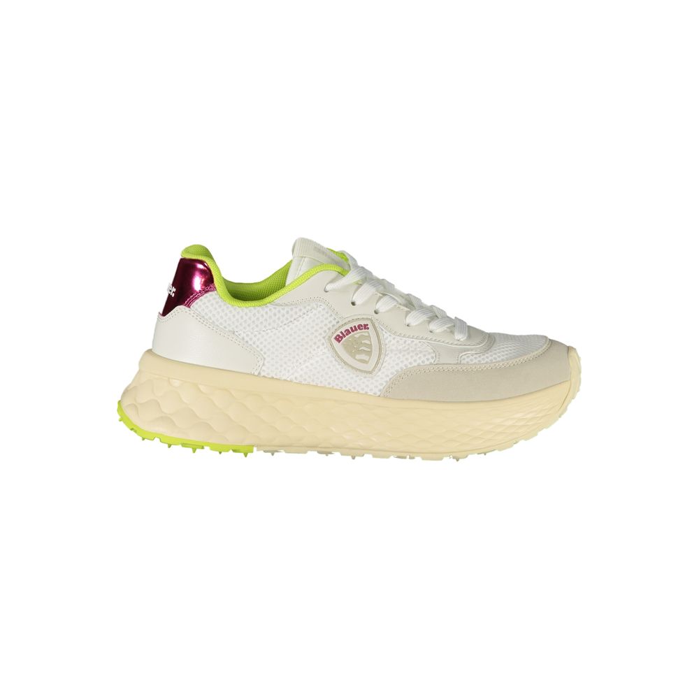 Blauer White Women Sneaker