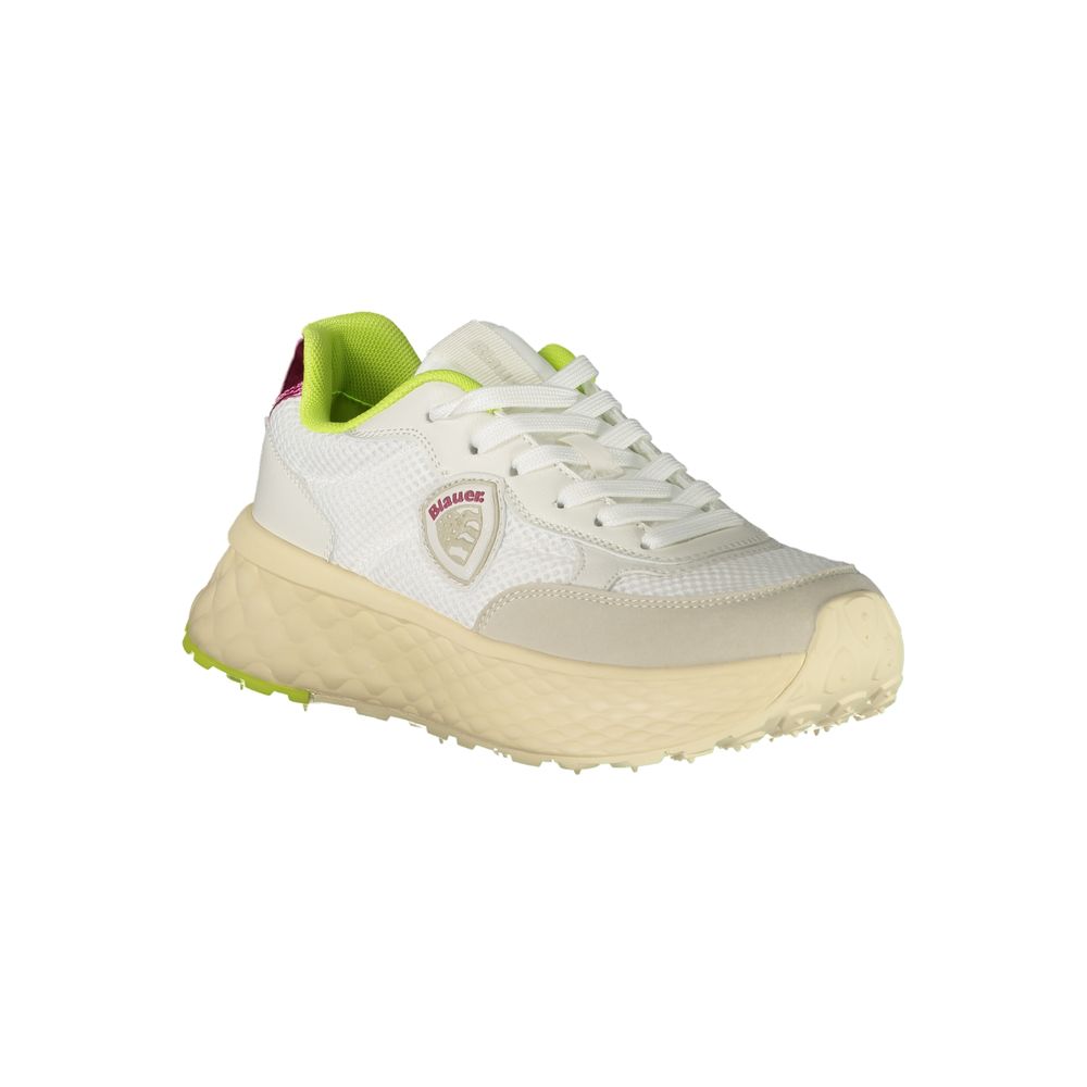 Blauer White Women Sneaker