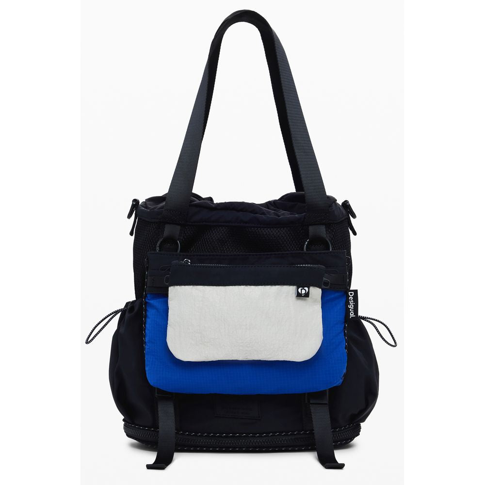 Desigual Black Women's Convertible Bag