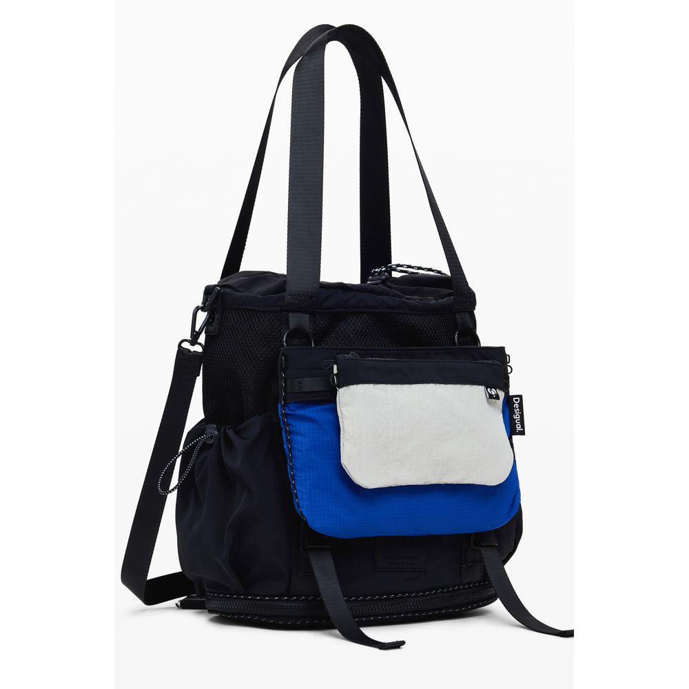 Desigual Black Women's Convertible Bag