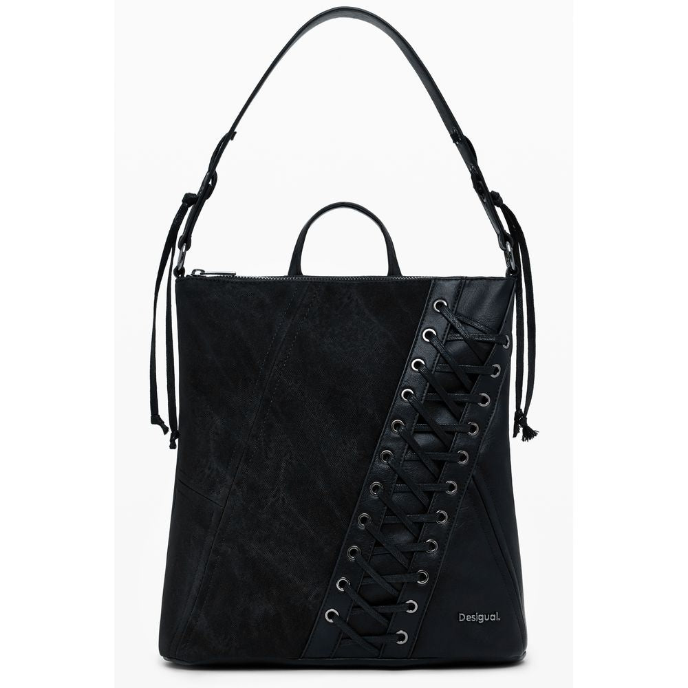 Desigual Bronzo Women Handbag