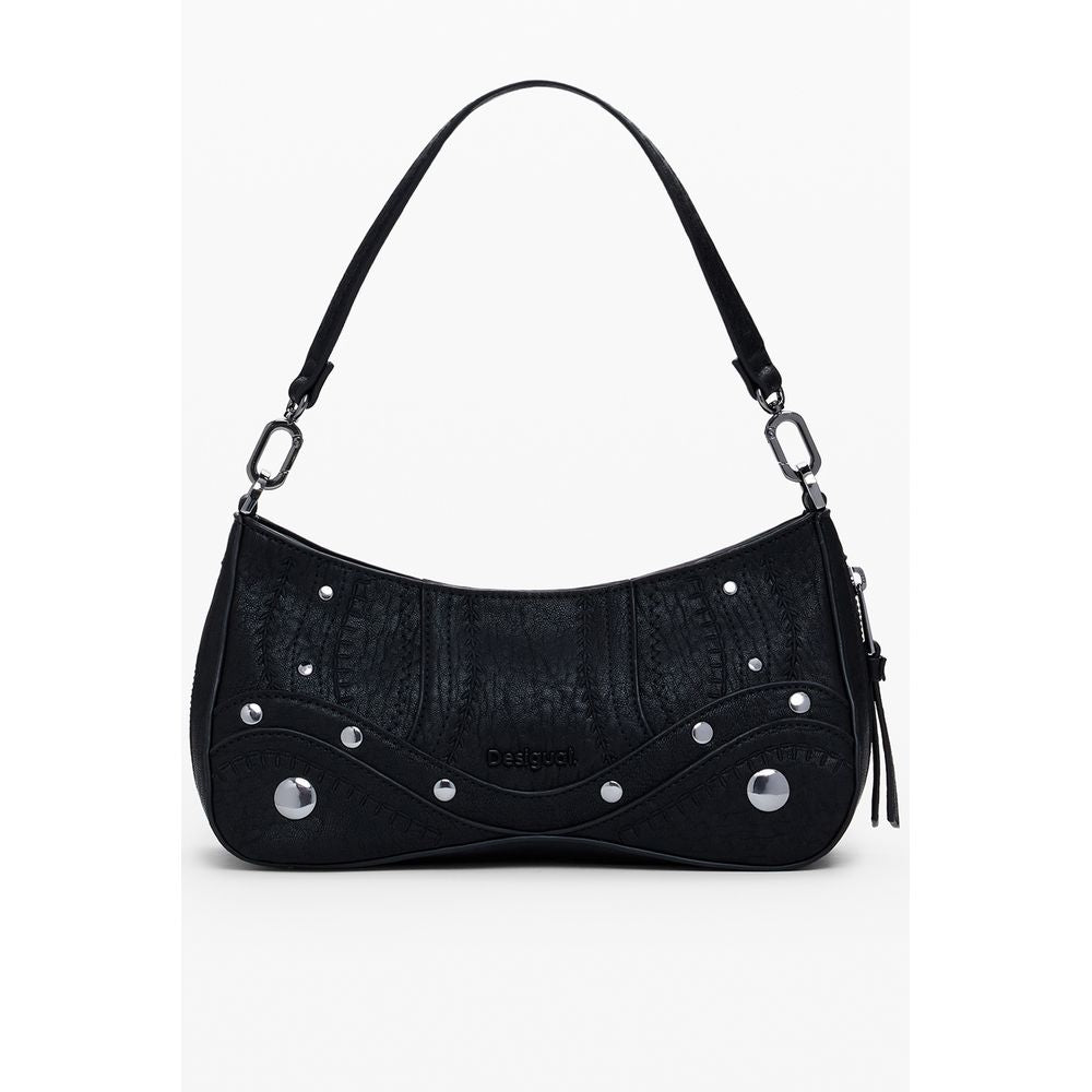 Desigual Black Women Handbag