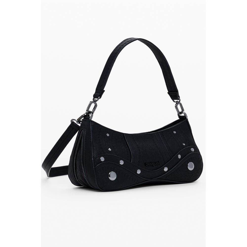 Desigual Black Women Handbag