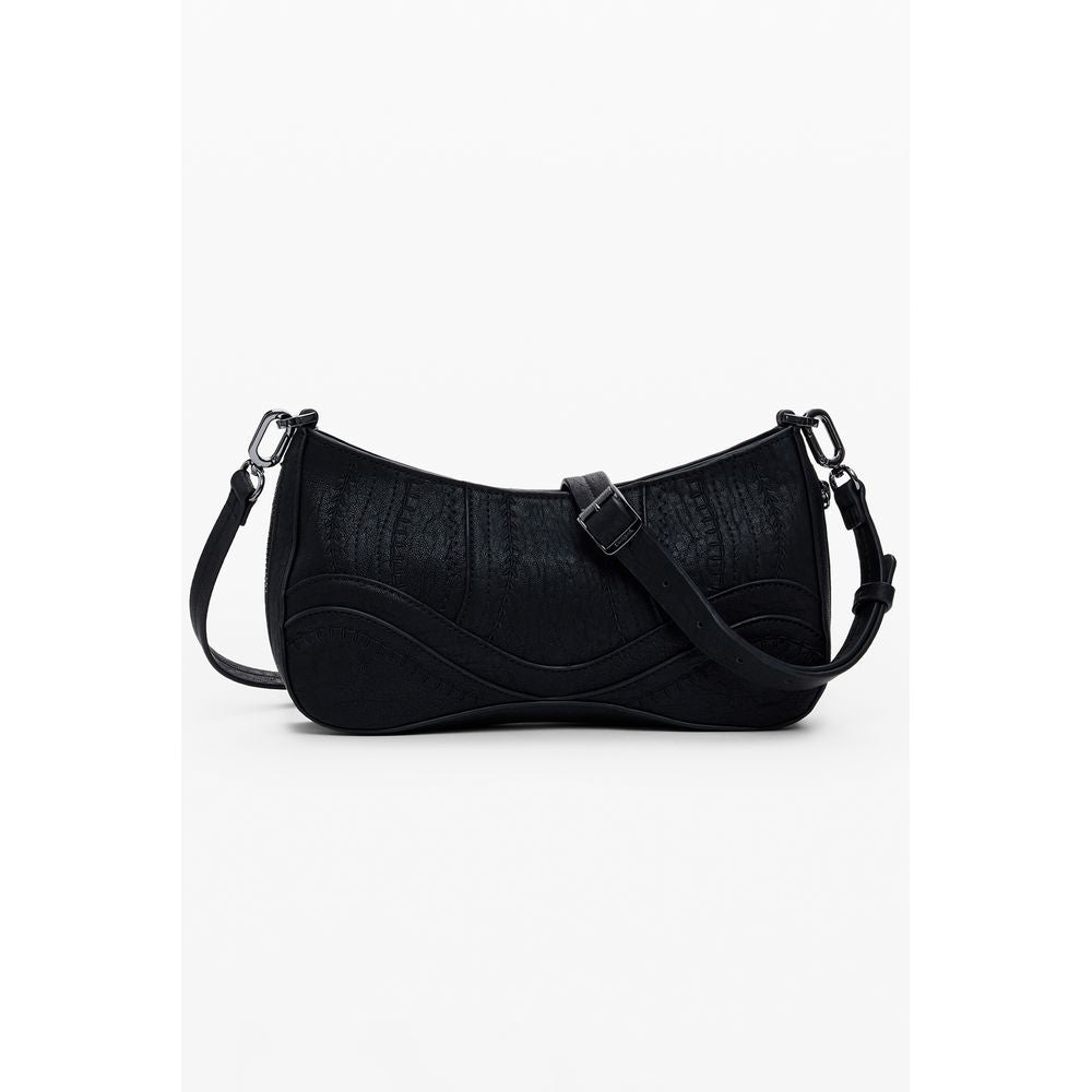 Desigual Black Women Handbag