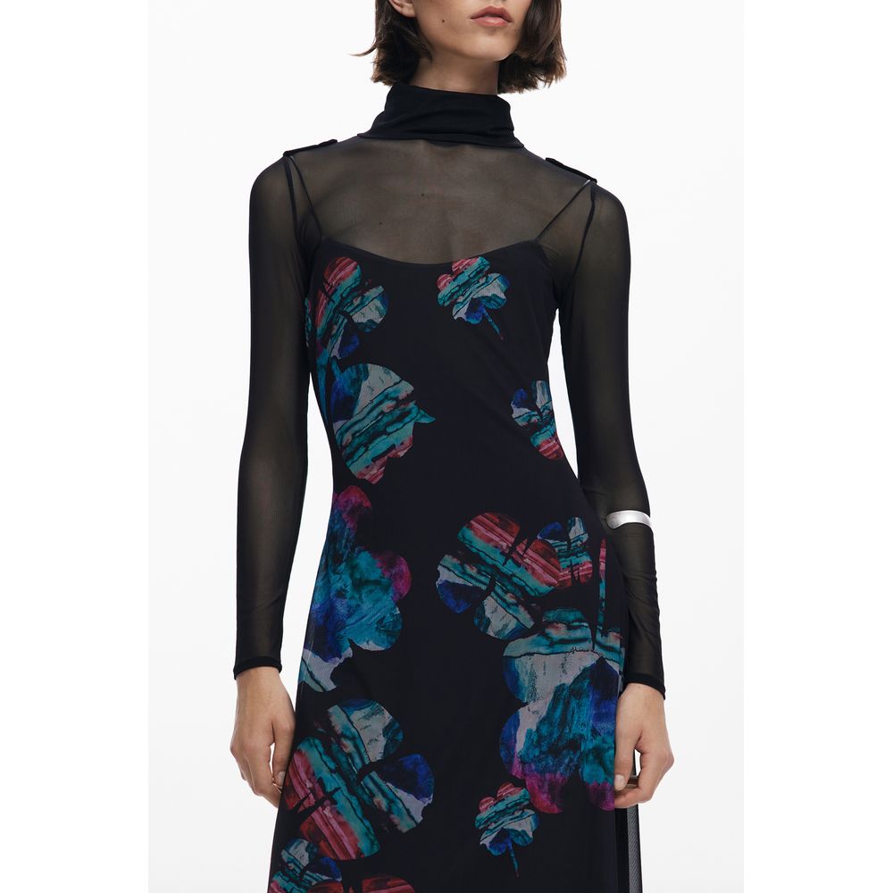 Desigual Nero Woman Dress
