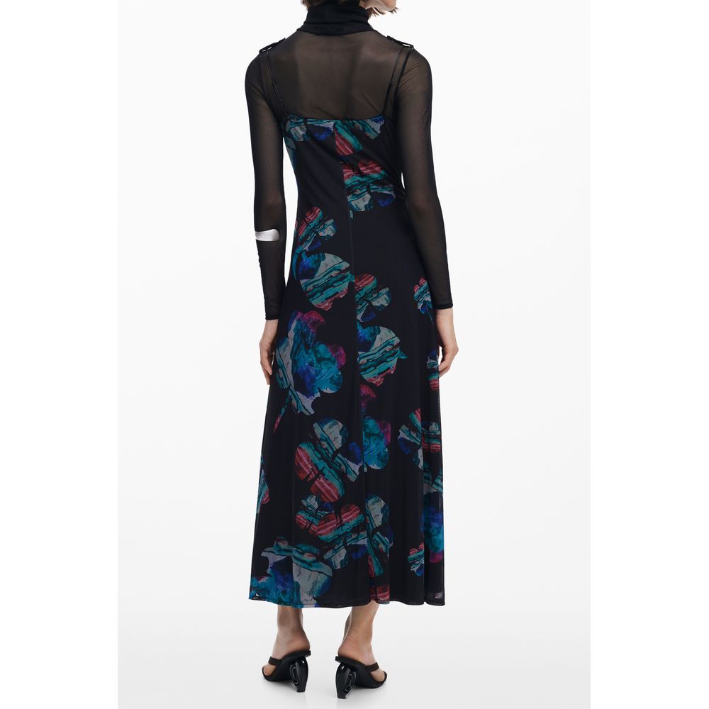 Desigual Nero Woman Dress