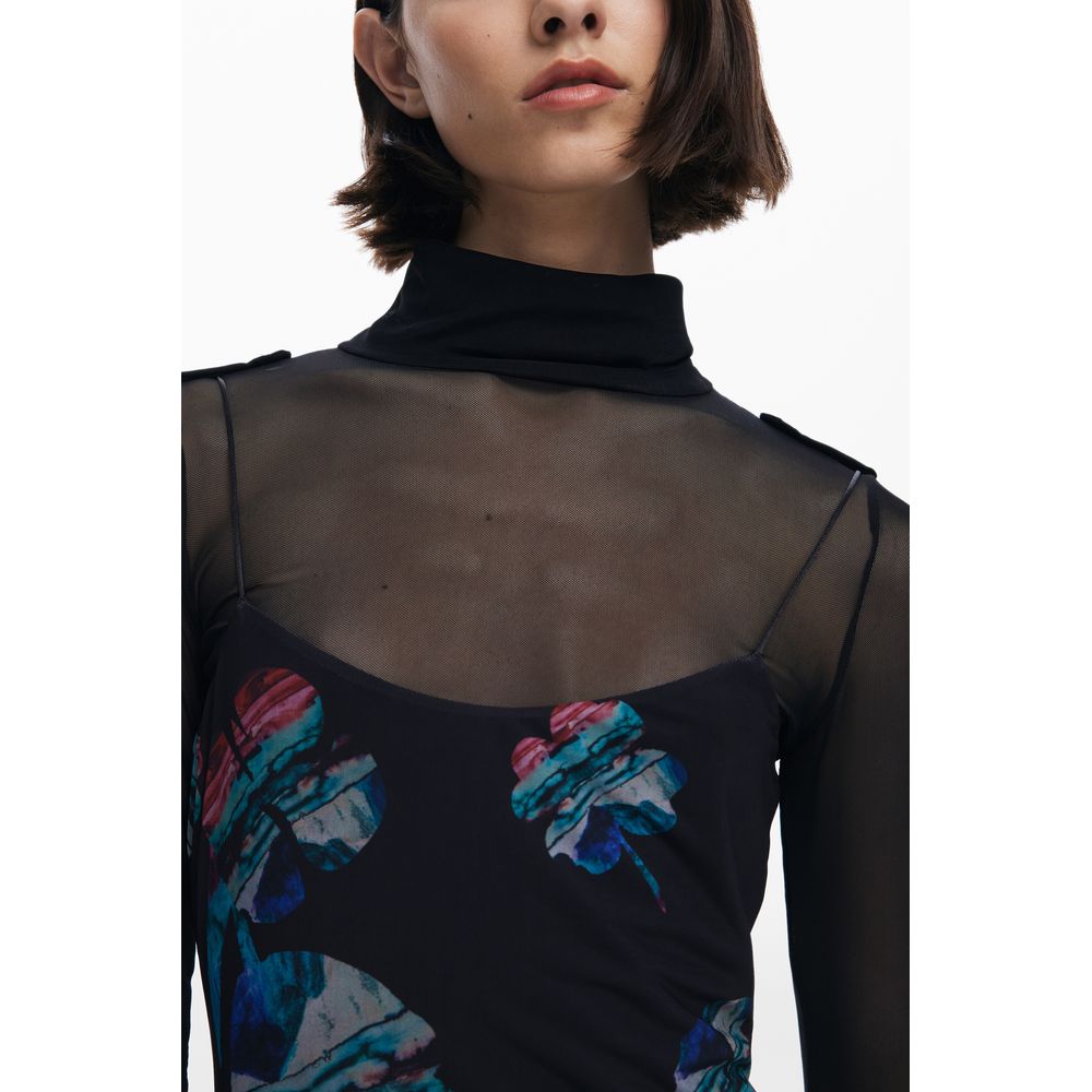 Desigual Nero Woman Dress