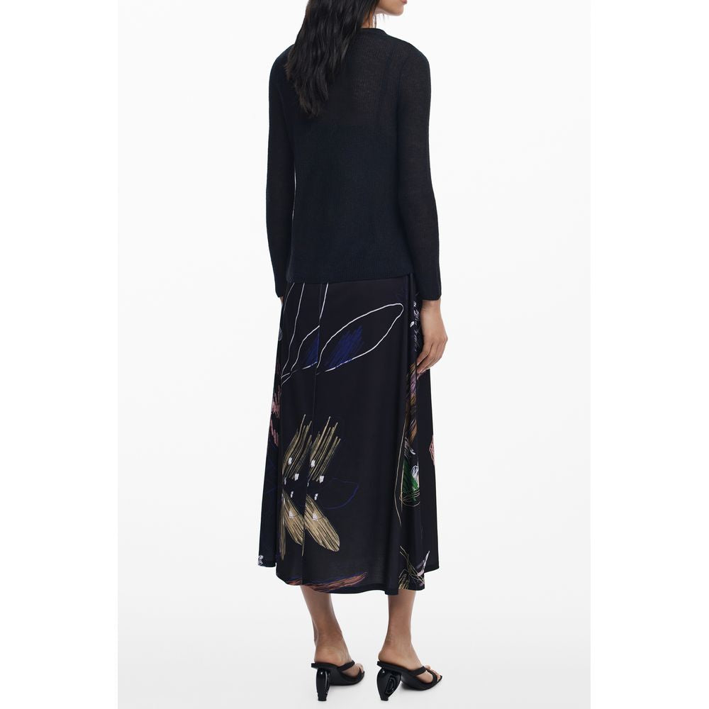 Desigual Black Women's Dress