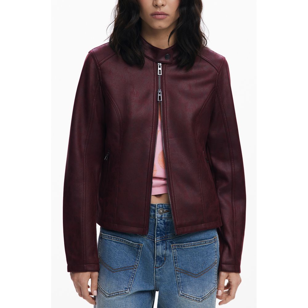 Desigual Red Women's Jacket