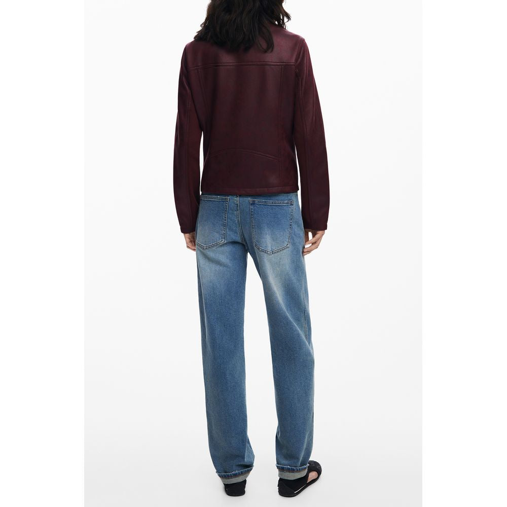 Desigual Red Women's Jacket