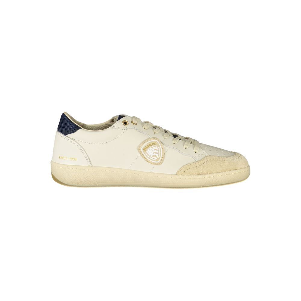 Blauer White Men Sneaker