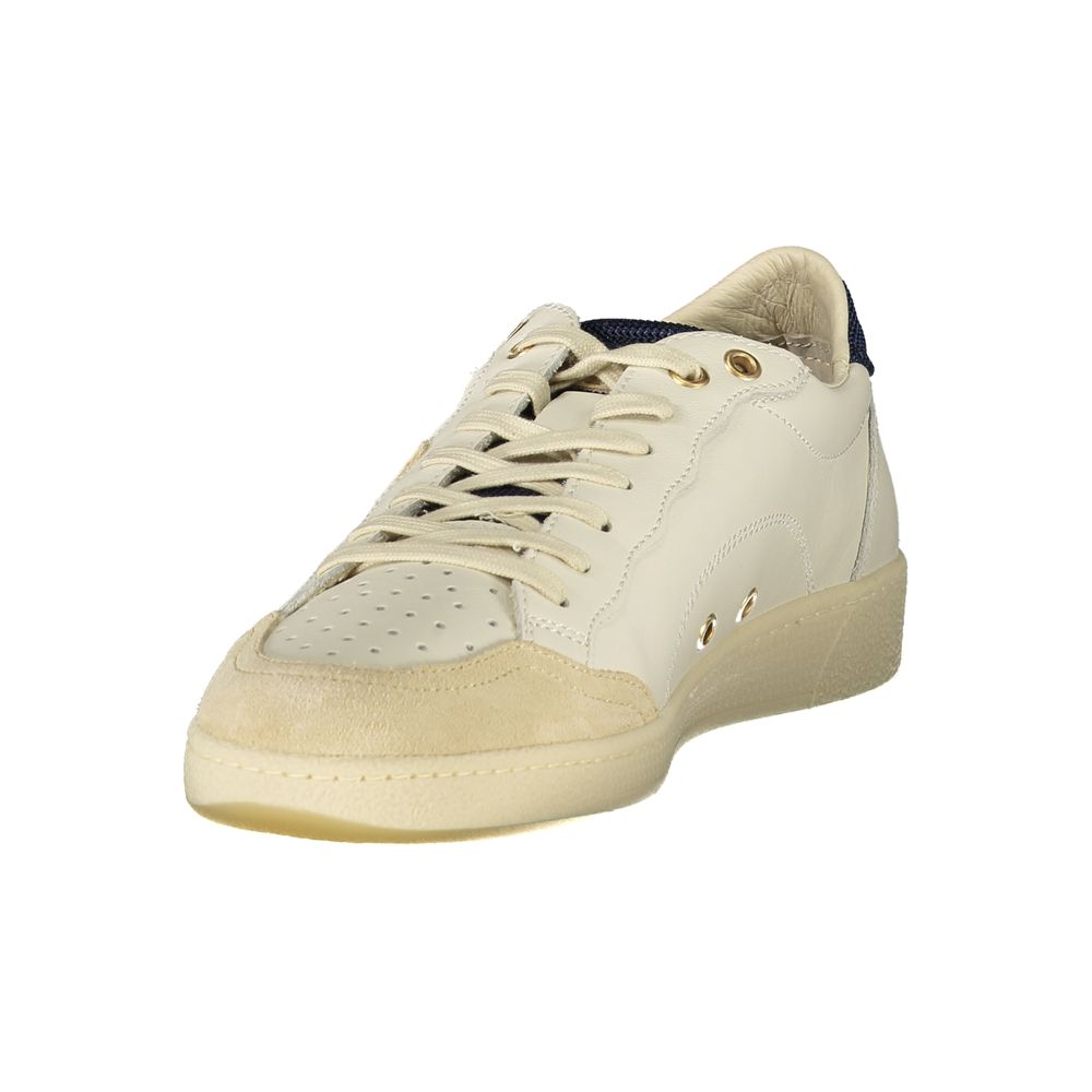 Blauer White Men Sneaker