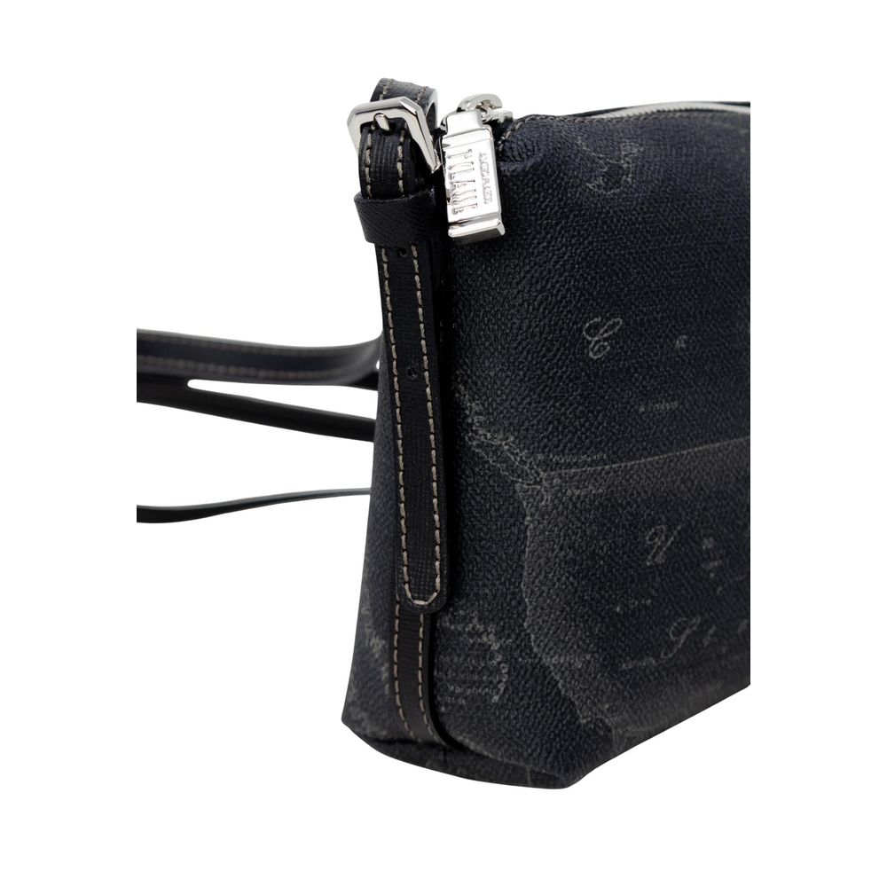 Alviero Martini Prima Classe Black Handbag