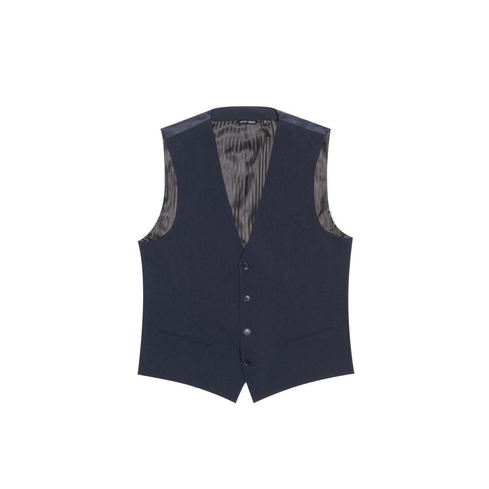 Antony Morato Blue Waistcoat
