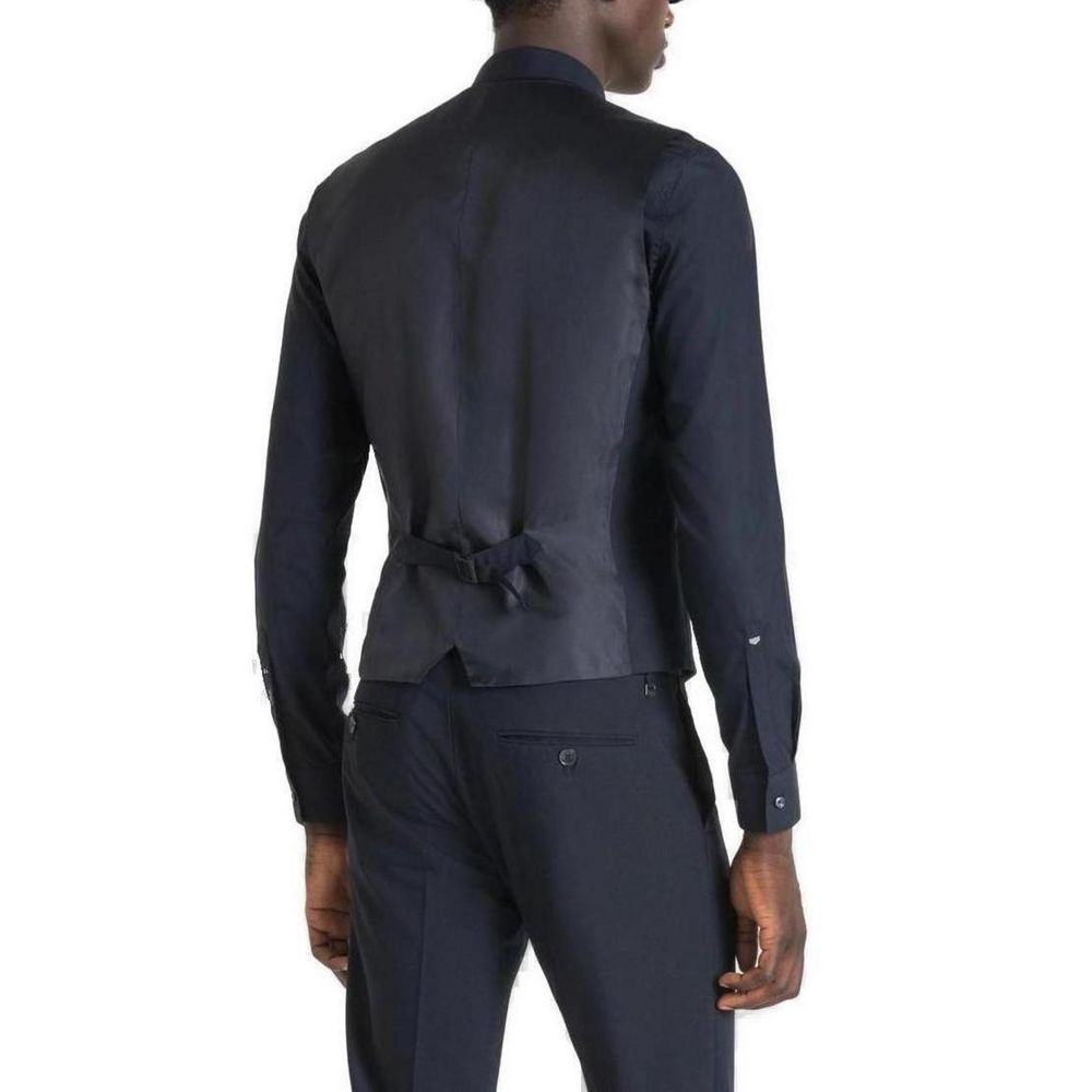 Antony Morato Blue Waistcoat