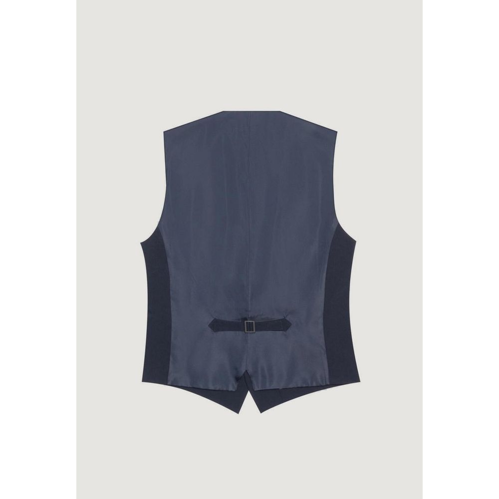 Antony Morato Blue Waistcoat