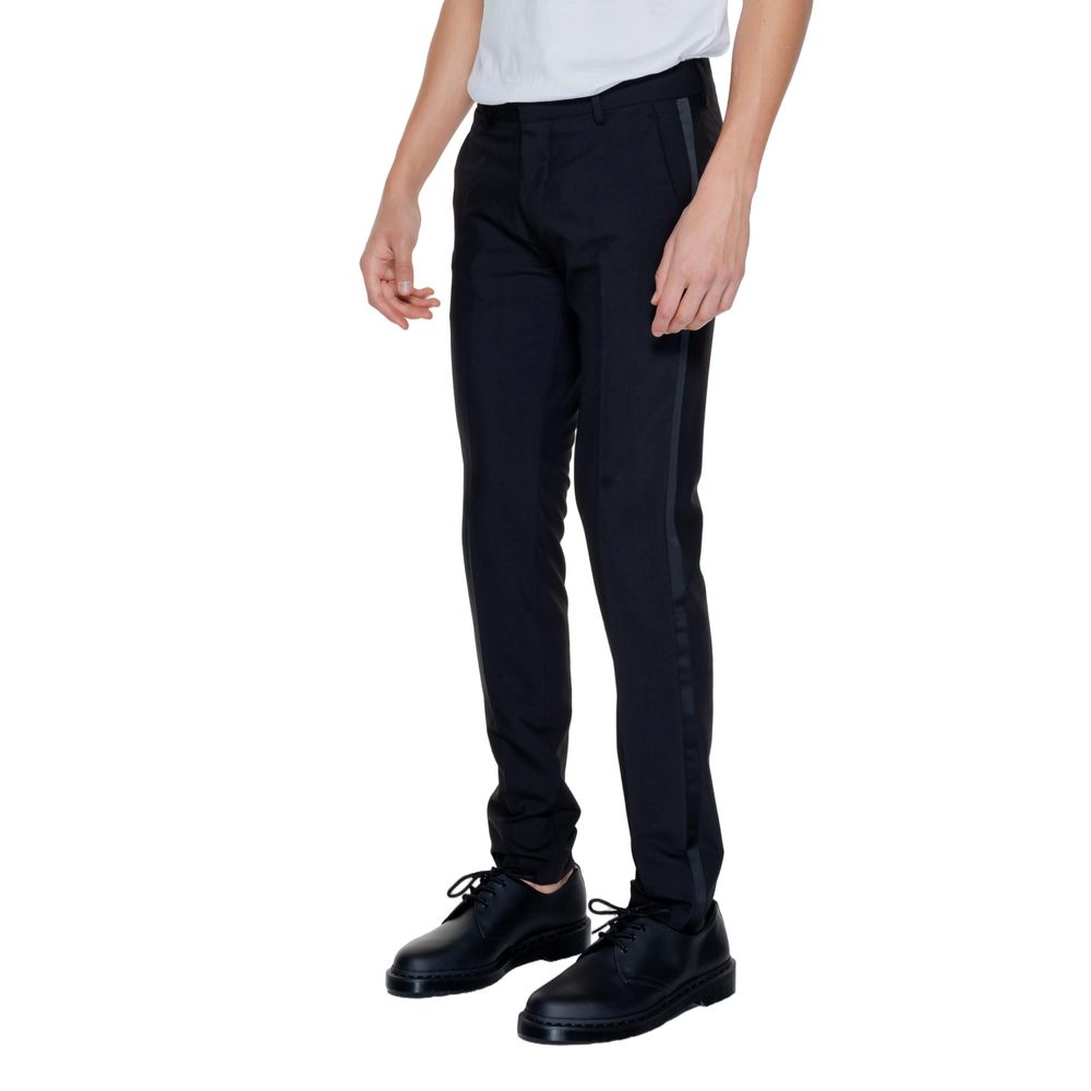 Antony Morato Black Dress Pants