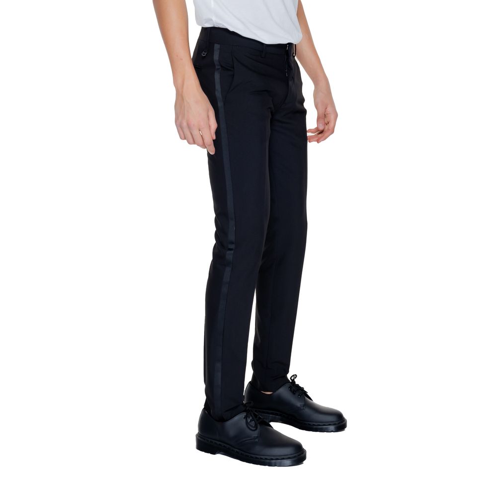 Antony Morato Black Dress Pants